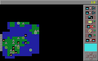 Imperium atari screenshot